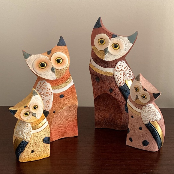 Owl Family Decor - Picture 2 of 6